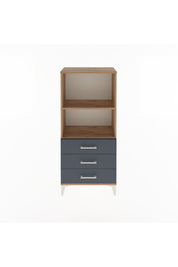 Arges Dolap 2 Raflı 3 Çekmeceli 60x30x134 - S17M050V8A