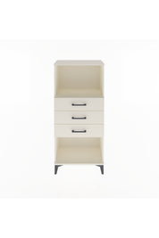 Arges Dolap Tek Raflı 3 Çekmeceli 60x30x134 - S17M051V1A