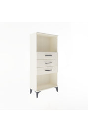 Arges Dolap Tek Raflı 3 Çekmeceli 60x30x134 - S17M051V1A