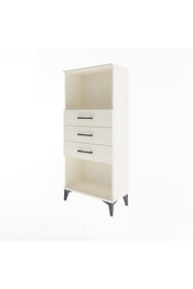 Arges Dolap Tek Raflı 3 Çekmeceli 60x30x134 - S17M051V1A