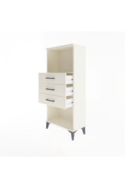 Arges Dolap Tek Raflı 3 Çekmeceli 60x30x134 - S17M051V1A