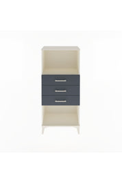 Arges Dolap Tek Raflı 3 Çekmeceli 60x30x134 - S17M051V2A