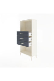 Arges Dolap Tek Raflı 3 Çekmeceli 60x30x134 - S17M051V2A
