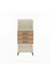 Arges Dolap Tek Raflı 3 Çekmeceli 60x30x134 - S17M051V3A