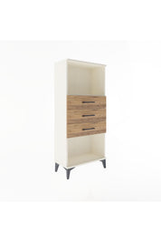 Arges Dolap Tek Raflı 3 Çekmeceli 60x30x134 - S17M051V3A