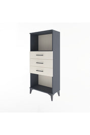 Arges Dolap Tek Raflı 3 Çekmeceli 60x30x134 - S17M051V4A