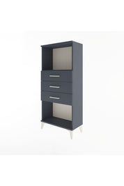 Arges Dolap Tek Raflı 3 Çekmeceli 60x30x134 - S17M051V5A