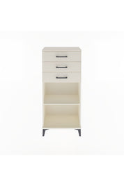 Arges Dolap Tek Raflı 3 Çekmeceli 60x30x134 - S17M052V1A