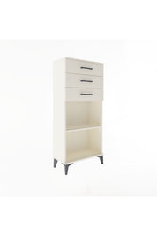 Arges Dolap Tek Raflı 3 Çekmeceli 60x30x134 - S17M052V1A