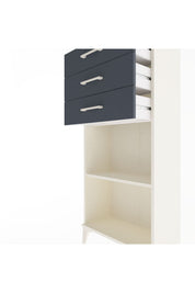 Arges Dolap Tek Raflı 3 Çekmeceli 60x30x134 - S17M052V2A