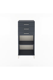 Arges Dolap Tek Raflı 3 Çekmeceli 60x30x134 - S17M052V5A