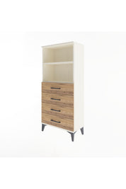Arges Dolap 2 Raflı 4 Çekmeceli 60x30x134 - S17M053V3A