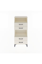 Arges Dolap 2 Raflı 4 Çekmeceli 60x30x134 - S17M054V1A