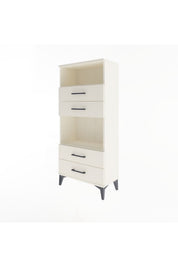 Arges Dolap 2 Raflı 4 Çekmeceli 60x30x134 - S17M054V1A