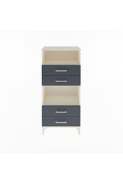 Arges Dolap 2 Raflı 4 Çekmeceli 60x30x134 - S17M054V2A