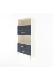 Arges Dolap 2 Raflı 4 Çekmeceli 60x30x134 - S17M054V2A