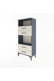 Arges Dolap 2 Raflı 4 Çekmeceli 60x30x134 - S17M054V4A