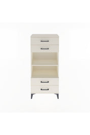 Arges Dolap 2 Raflı 4 Çekmeceli 60x30x134 - S17M055V1A