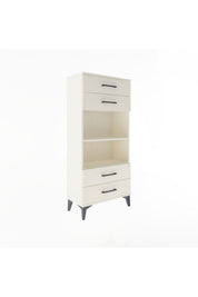 Arges Dolap 2 Raflı 4 Çekmeceli 60x30x134 - S17M055V1A