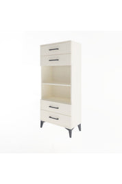Arges Dolap 2 Raflı 4 Çekmeceli 60x30x134 - S17M055V1A