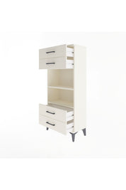 Arges Dolap 2 Raflı 4 Çekmeceli 60x30x134 - S17M055V1A