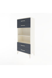 Arges Dolap 2 Raflı 4 Çekmeceli 60x30x134 - S17M055V2A