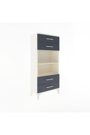 Arges Dolap 2 Raflı 4 Çekmeceli 60x30x134 - S17M055V2A