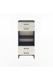 Arges Dolap 2 Raflı 4 Çekmeceli 60x30x134 - S17M055V4A