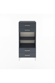 Arges Dolap 2 Raflı 4 Çekmeceli 60x30x134 - S17M055V5A