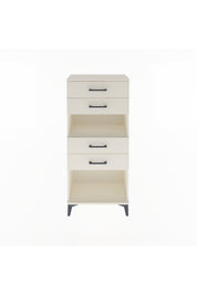 Arges Dolap Tek Raflı 4 Çekmeceli 60x30x134 - S17M057V1A