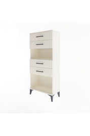 Arges Dolap Tek Raflı 4 Çekmeceli 60x30x134 - S17M057V1A