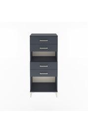 Arges Dolap Tek Raflı 4 Çekmeceli 60x30x134 - S17M057V5A
