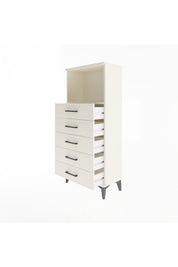 Arges Dolap Tek Raflı 5 Çekmeceli 60x30x134 - S17M059V1A