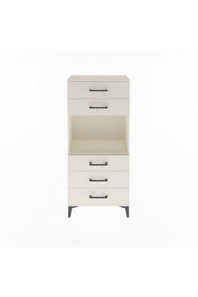 Arges Dolap Tek Raflı 5 Çekmeceli 60x30x134 - S17M060V1A