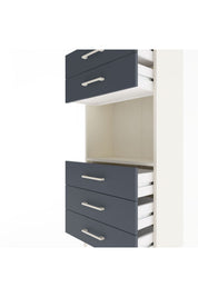 Arges Dolap Tek Raflı 5 Çekmeceli 60x30x134 - S17M060V2A