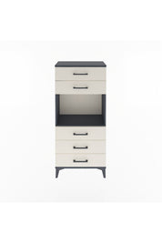 Arges Dolap Tek Raflı 5 Çekmeceli 60x30x134 - S17M060V4A