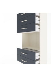 Arges Dolap Tek Raflı 5 Çekmeceli 60x30x134 - S17M061V2A
