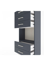 Arges Dolap Tek Raflı 5 Çekmeceli 60x30x134 - S17M061V5A