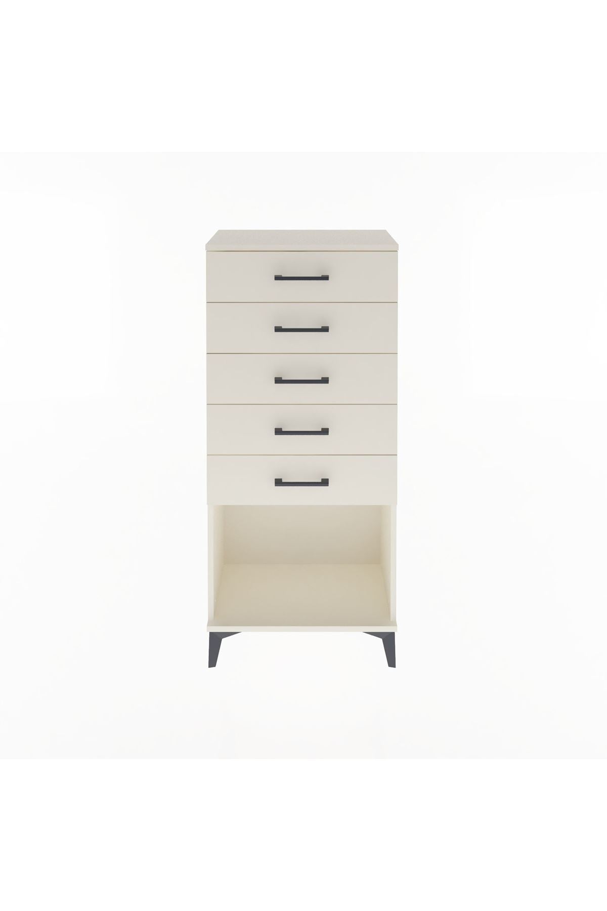 Arges Dolap 5 Çekmeceli 60x30x134 - S17M062V1A