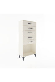 Arges Dolap 5 Çekmeceli 60x30x134 - S17M062V1A