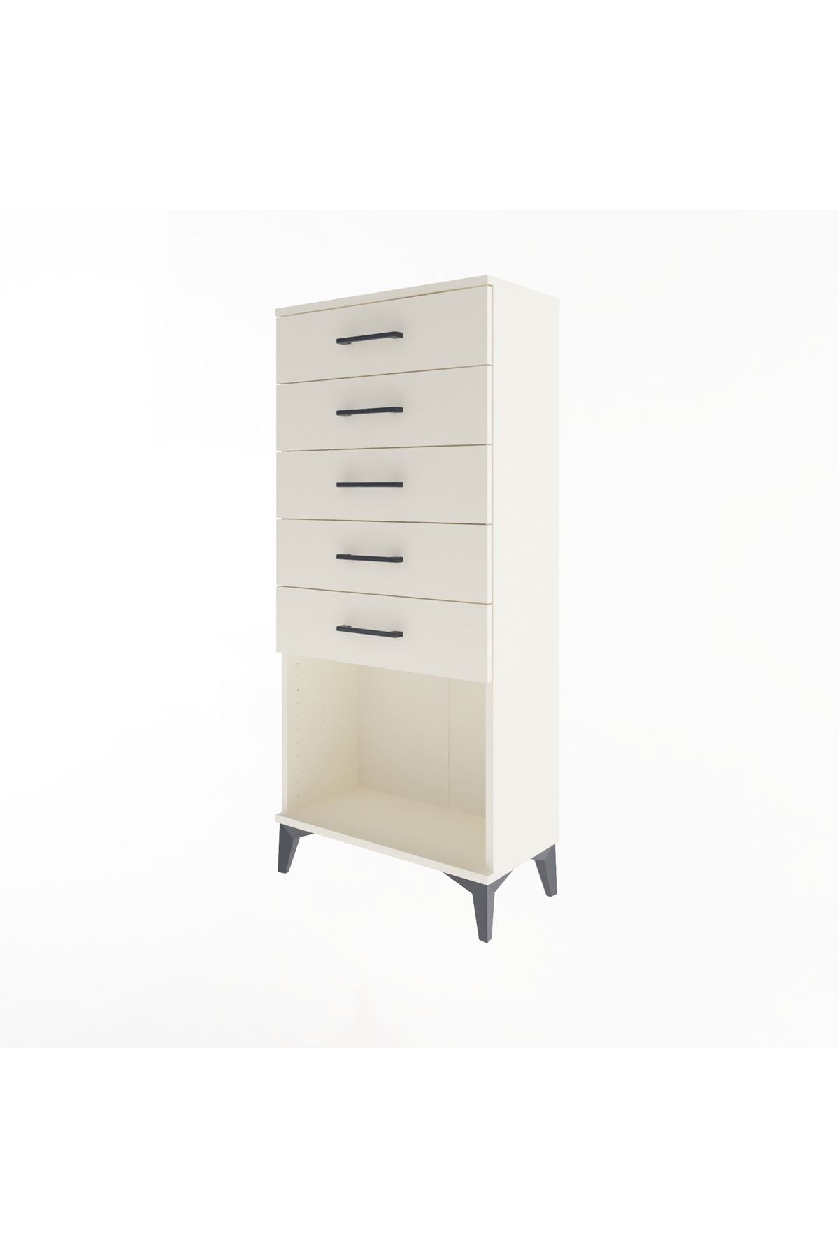 Arges Dolap 5 Çekmeceli 60x30x134 - S17M062V1A