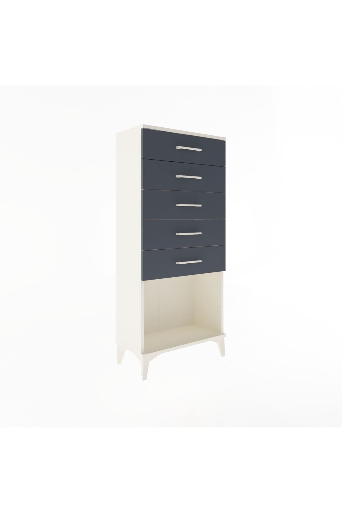 Arges Dolap 5 Çekmeceli 60x30x134 - S17M062V2A