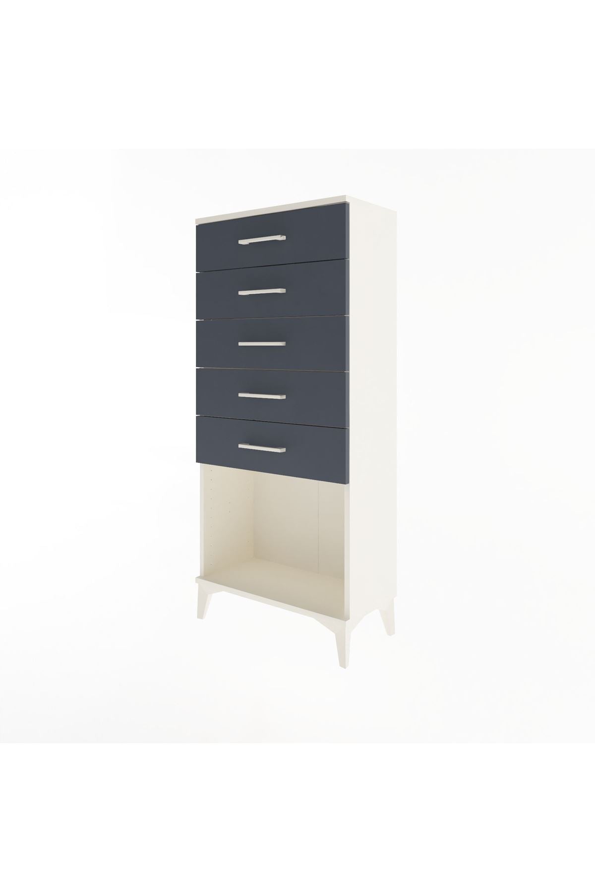 Arges Dolap 5 Çekmeceli 60x30x134 - S17M062V2A