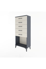Arges Dolap 5 Çekmeceli 60x30x134 - S17M062V4A