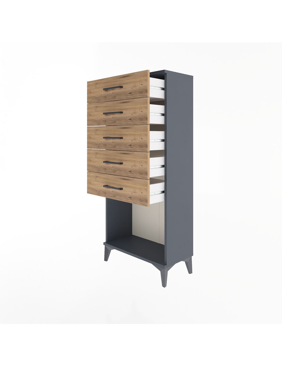 Arges Dolap 5 Çekmeceli 60x30x134 - S17M062V6A