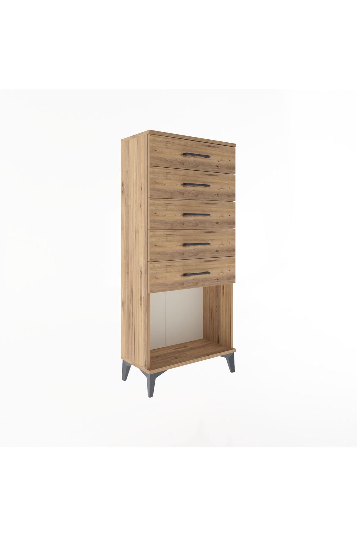Arges Dolap 5 Çekmeceli 60x30x134 - S17M062V9A