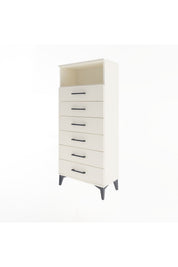 Arges Dolap Tek Raflı 6 Çekmeceli 60x30x134 - S17M063V1A