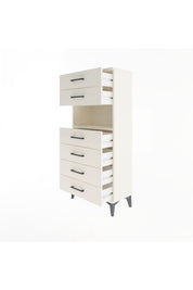 Arges Dolap Tek Raflı 6 Çekmeceli 60x30x134 - S17M064V1A