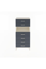 Arges Dolap Tek Raflı 6 Çekmeceli 60x30x134 - S17M064V2A
