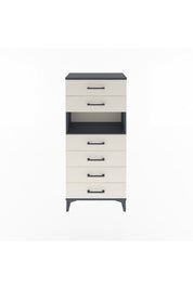 Arges Dolap Tek Raflı 6 Çekmeceli 60x30x134 - S17M064V4A